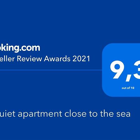 A quiet apartment close to the sea Gouves Extérieur photo