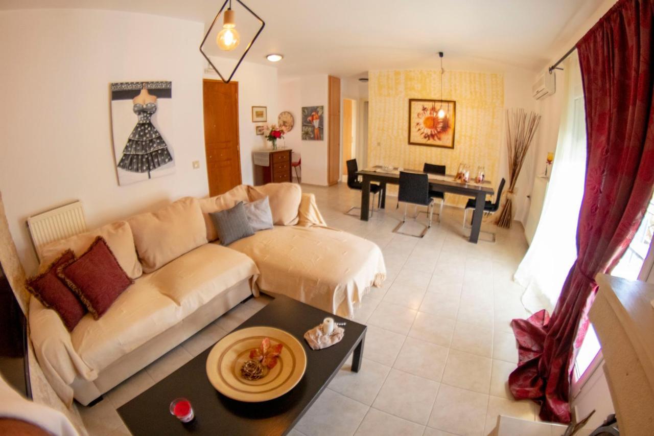 A quiet apartment close to the sea Gouves Extérieur photo