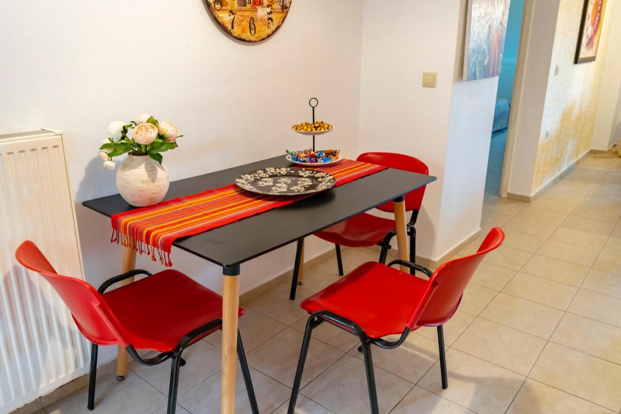A quiet apartment close to the sea Gouves Extérieur photo