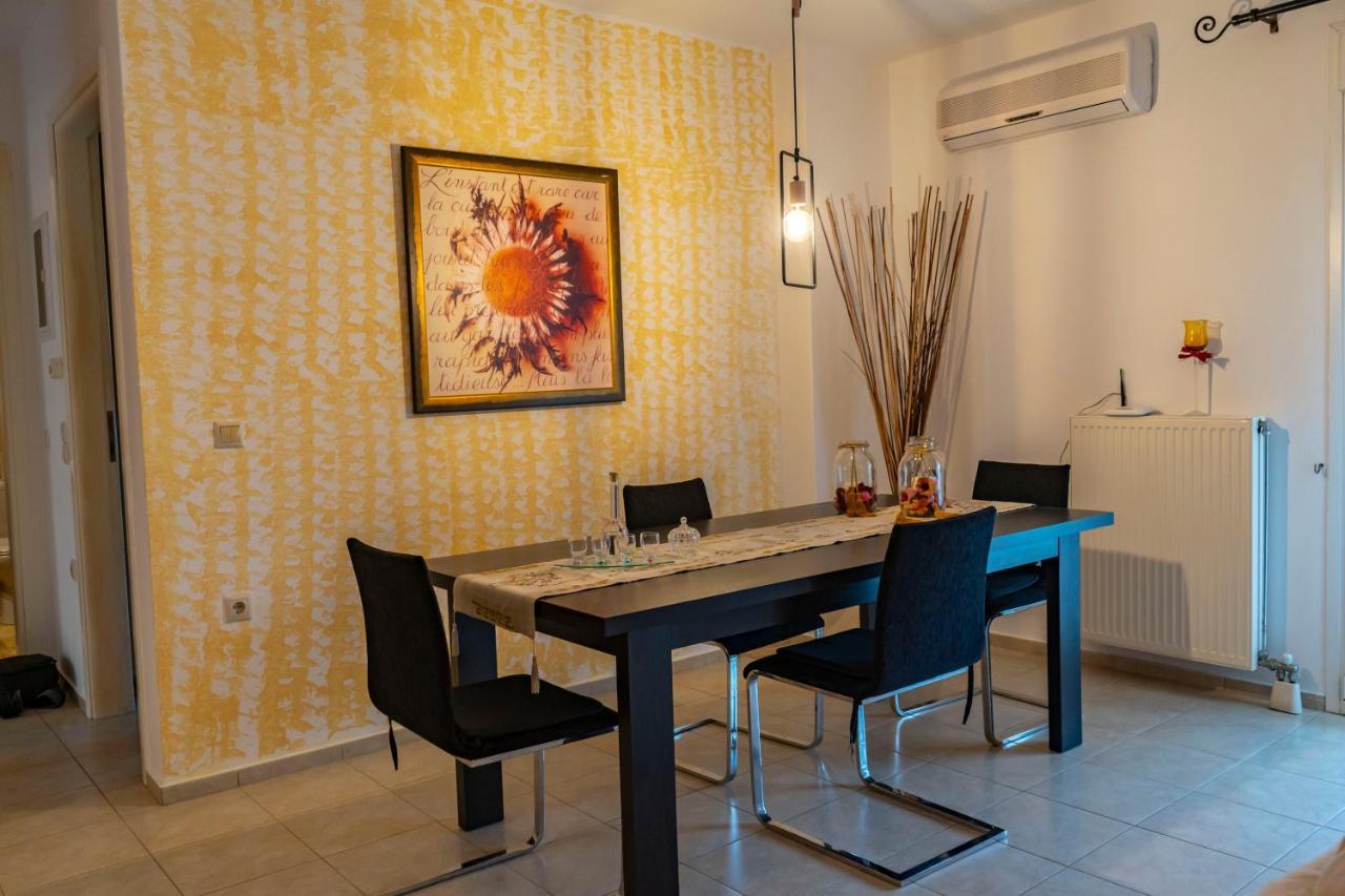A quiet apartment close to the sea Gouves Extérieur photo