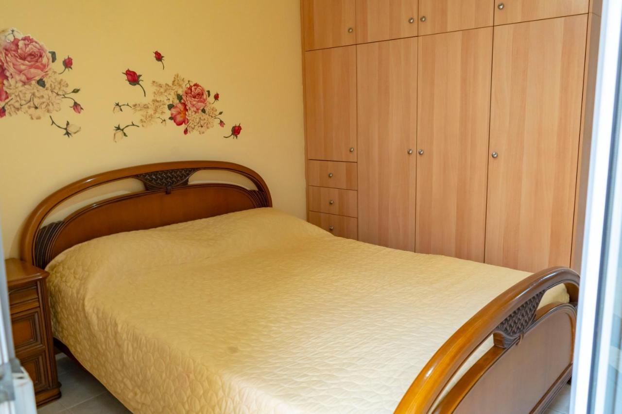 A quiet apartment close to the sea Gouves Extérieur photo