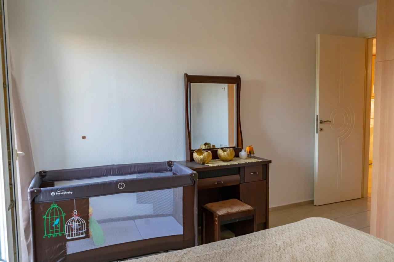 A quiet apartment close to the sea Gouves Extérieur photo