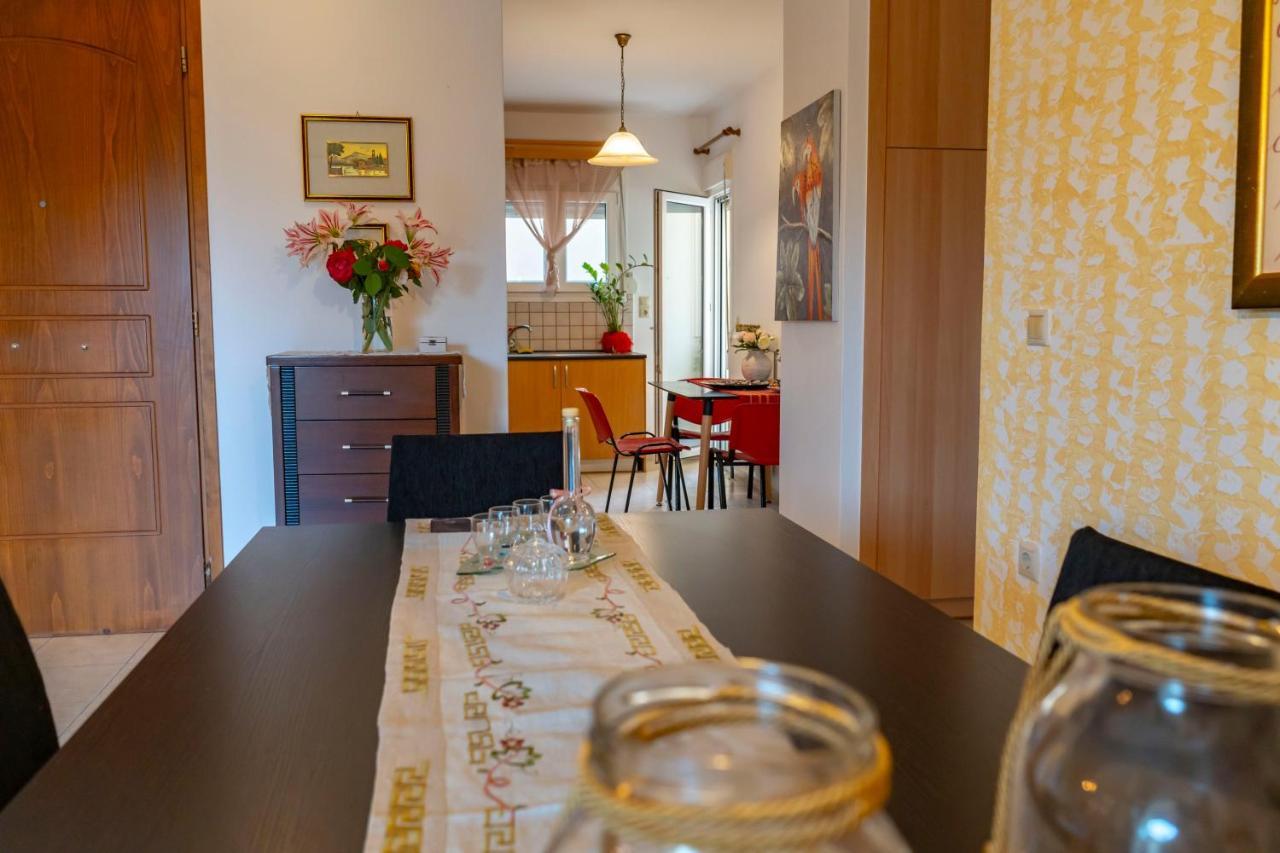 A quiet apartment close to the sea Gouves Extérieur photo
