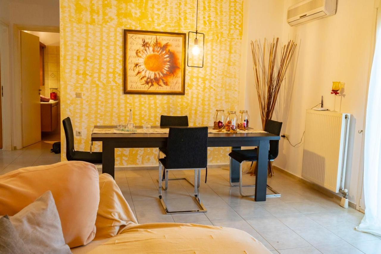 A quiet apartment close to the sea Gouves Extérieur photo