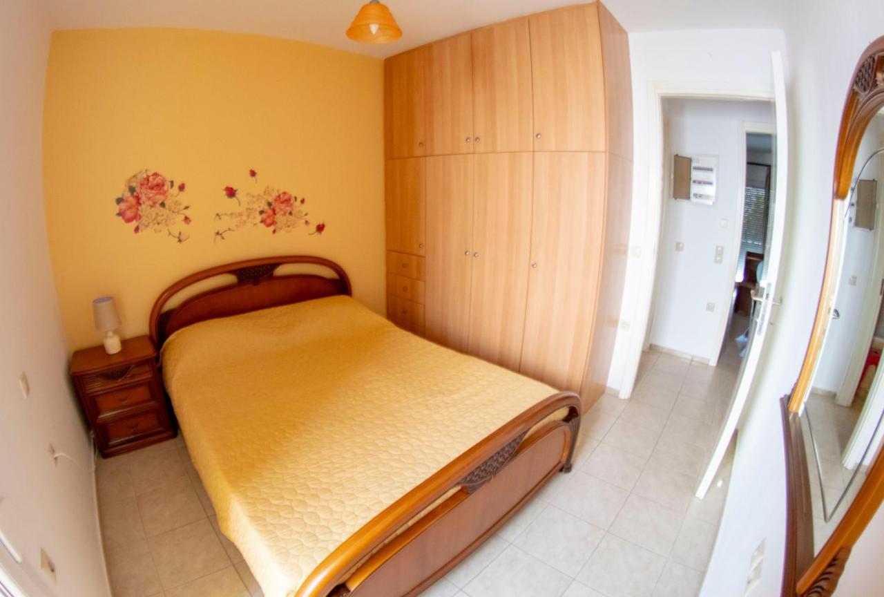 A quiet apartment close to the sea Gouves Extérieur photo