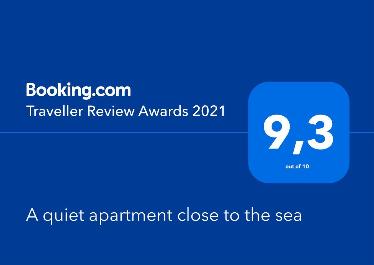 A quiet apartment close to the sea Gouves Extérieur photo