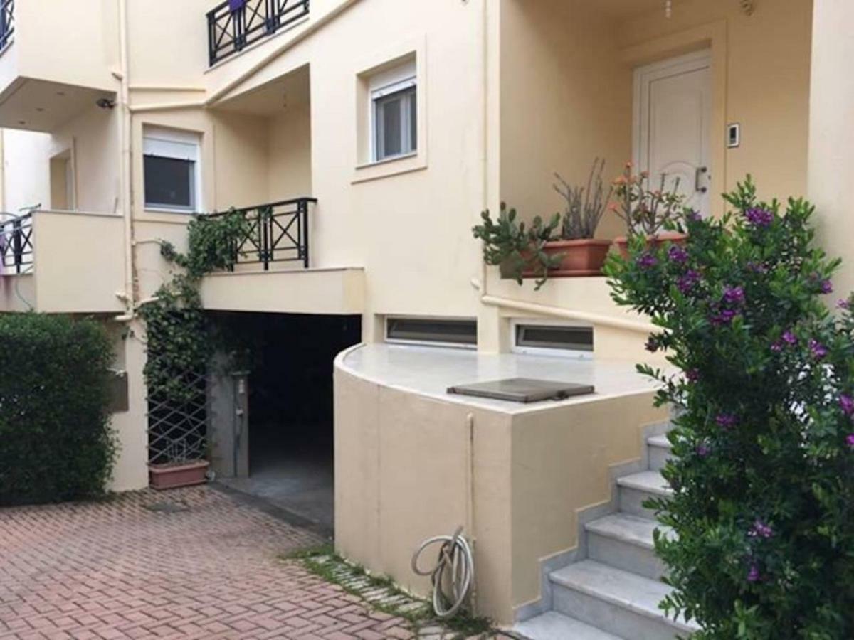 A quiet apartment close to the sea Gouves Extérieur photo